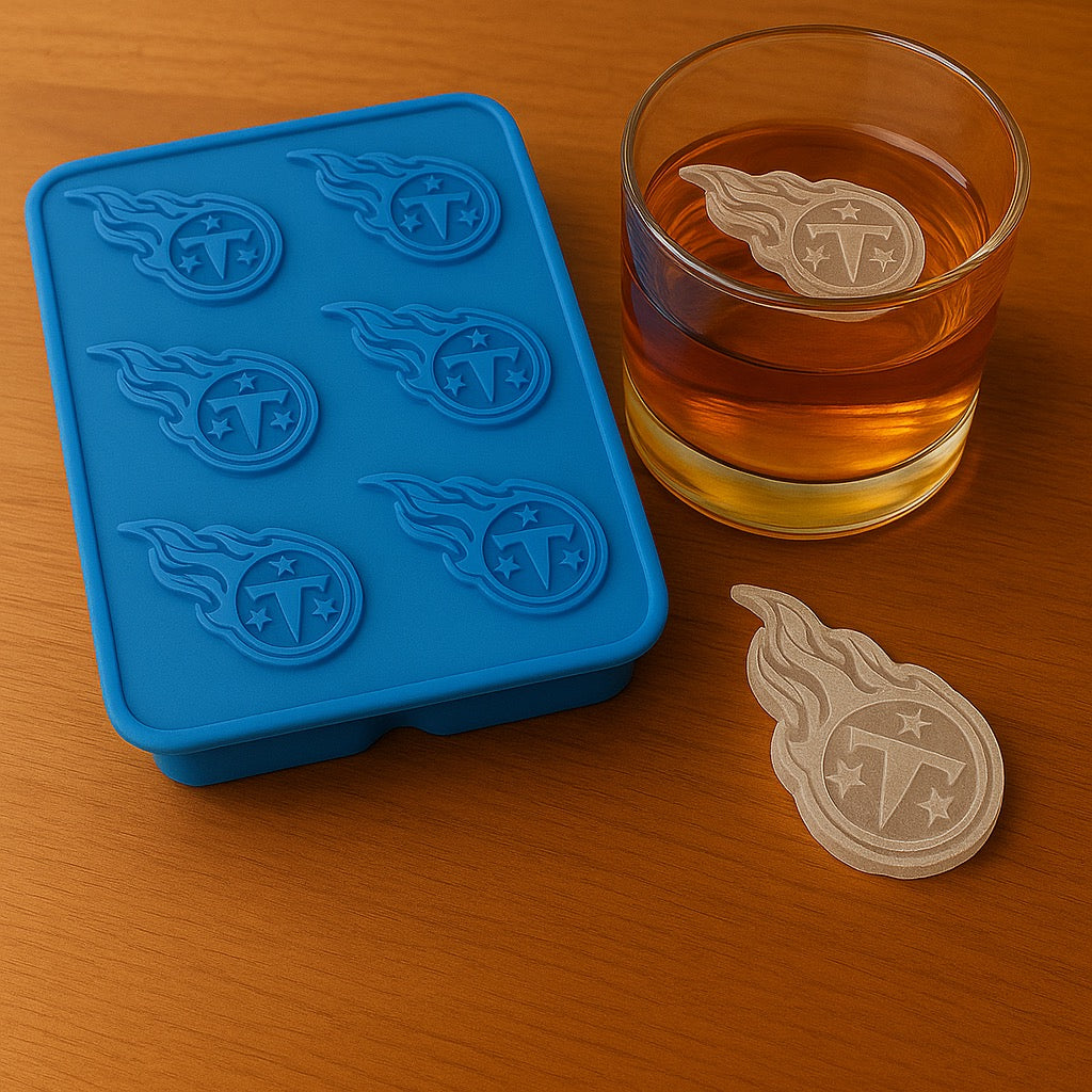 Football Team Silicone Ice Mold