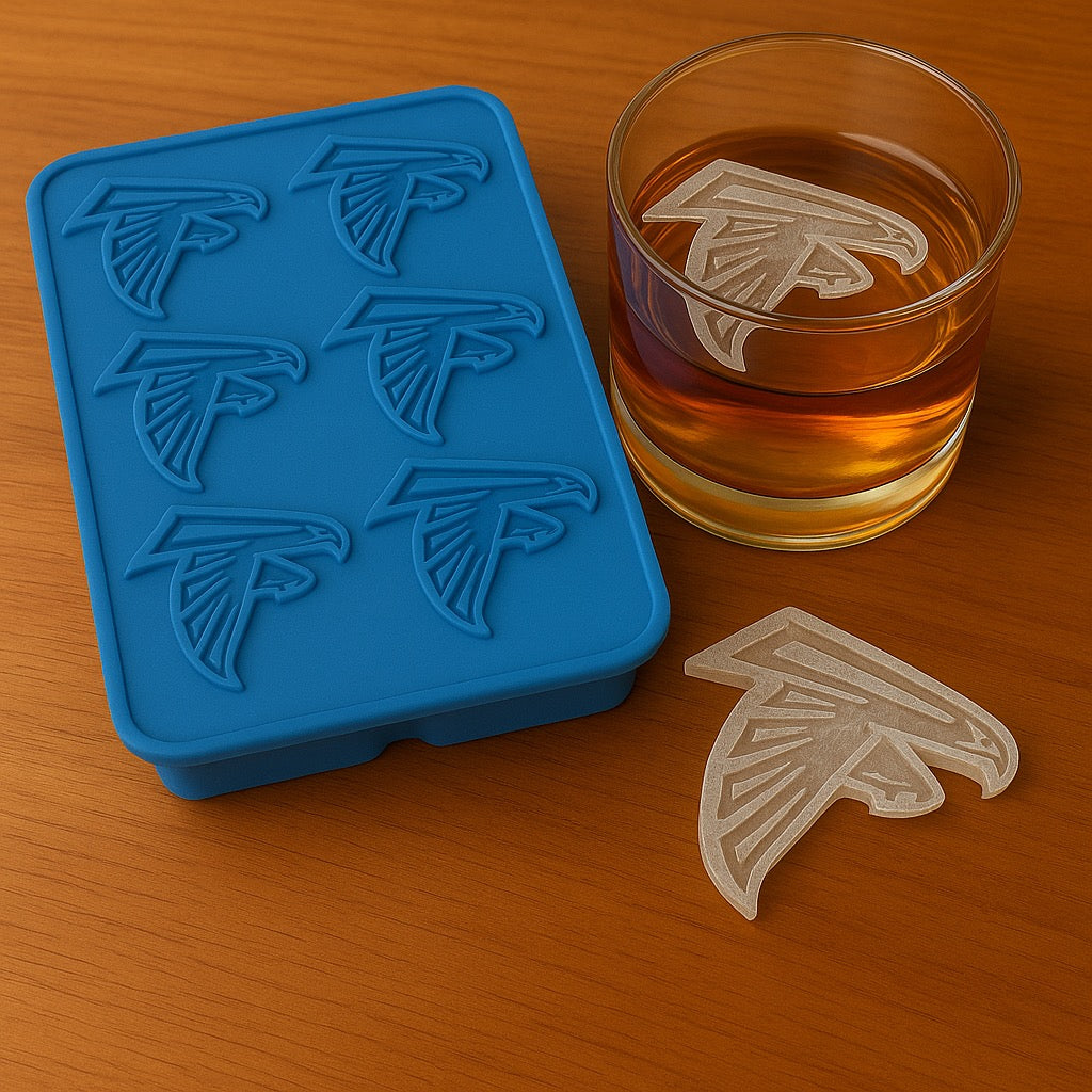 Football Team Silicone Ice Mold
