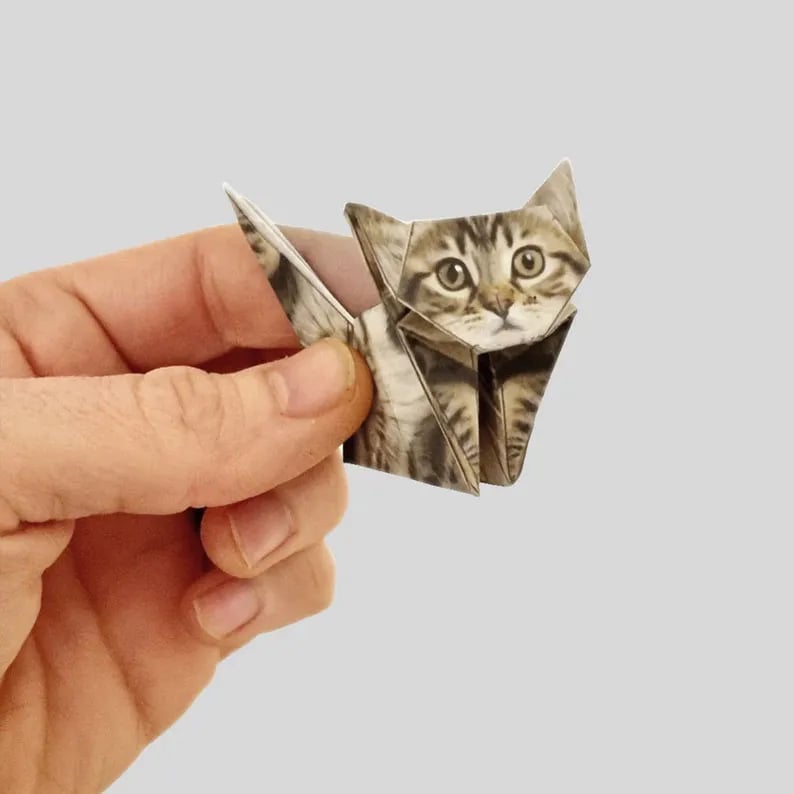 😻✨Easy DIY Paper Cats Kit | Guided Lines & Instructions Included 🎁Buy More Save More