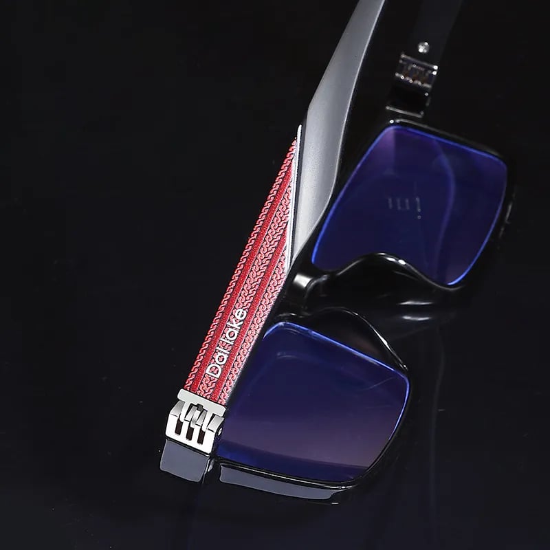 Sport Retro Full-Frame Color-Changing Reading Glasses