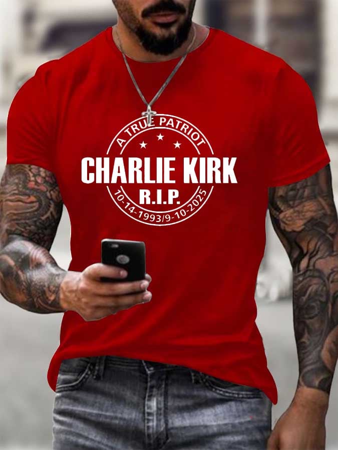 Pray for Charlie Kirk T-Shirt T-Shirt