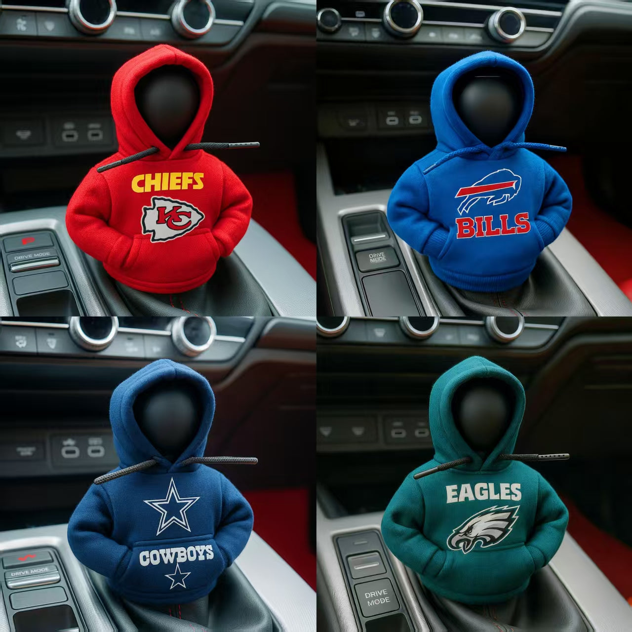 ⚡Rugby-Style Car Gear Shift Hoodie🏈