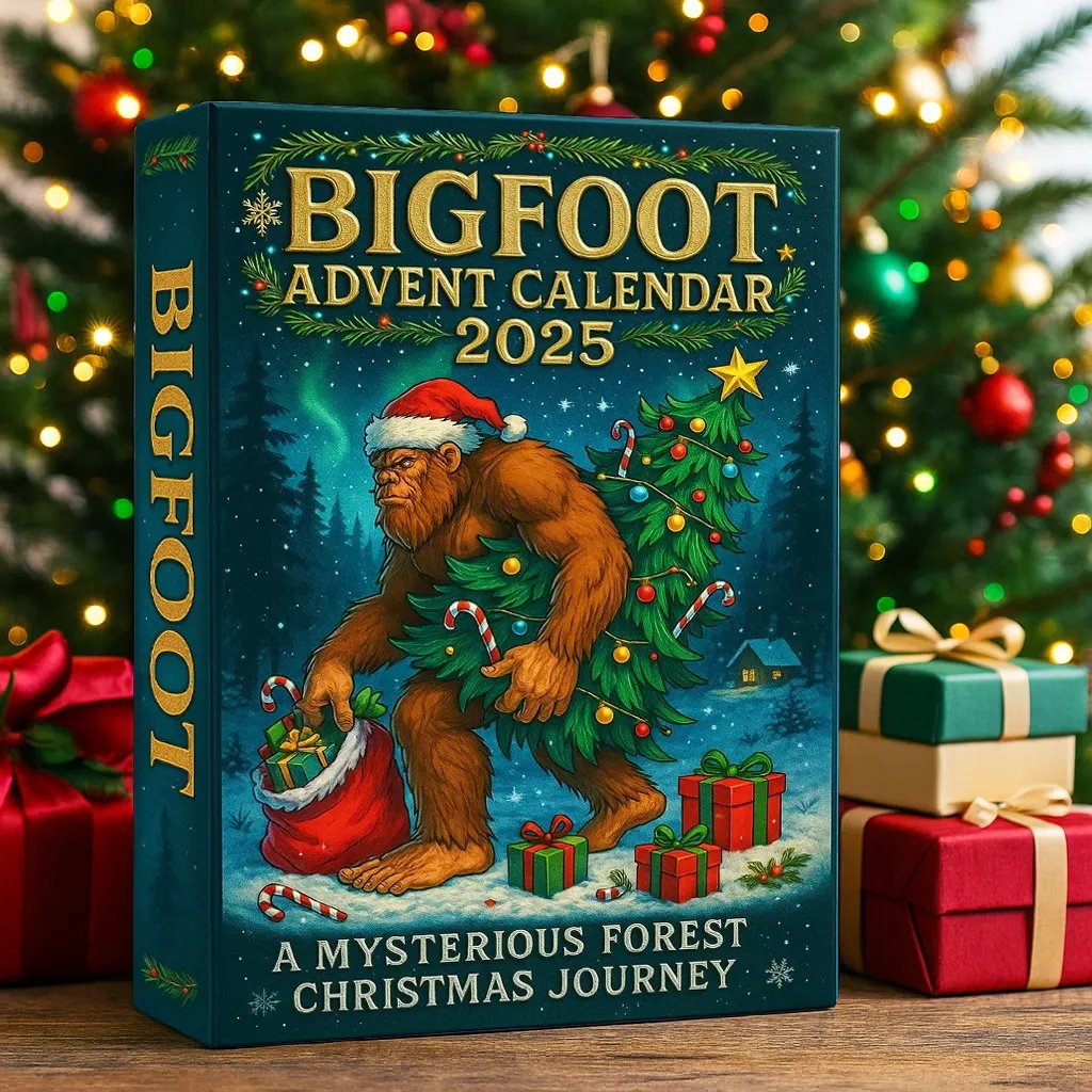 🔥Limited Edition, Only 100 Sets Left! - 🦍Bigfoot Adventure Calendar 2025