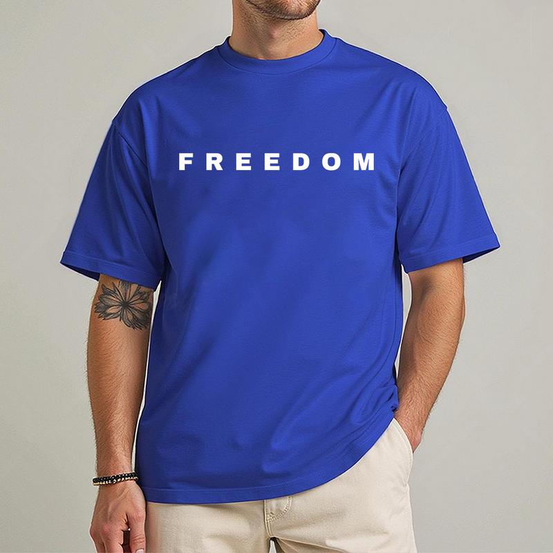 [UNISEX SWEATSHIRT🌟 Freedom Shirt – Timeless Unisex Tee Celebrating Faith, Hope & Everyday Strength