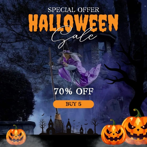 🔥Early Halloween Promotion 49% OFF🔥Flying Witch
