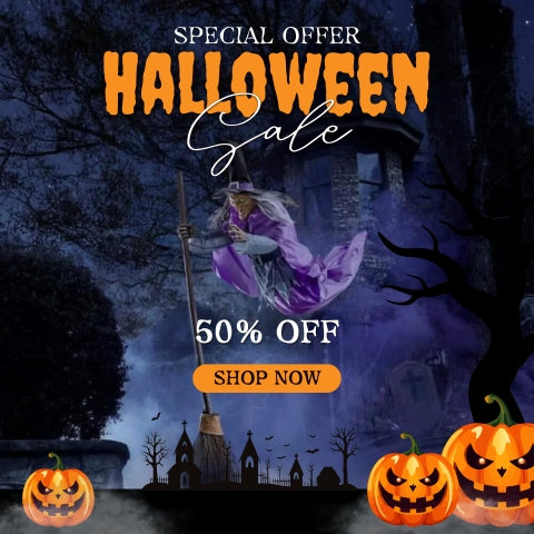 🔥Early Halloween Promotion 49% OFF🔥Flying Witch