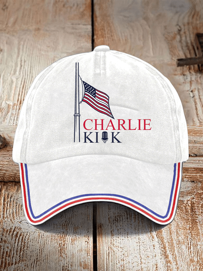 Unisex True Patriot Justice Print Hat