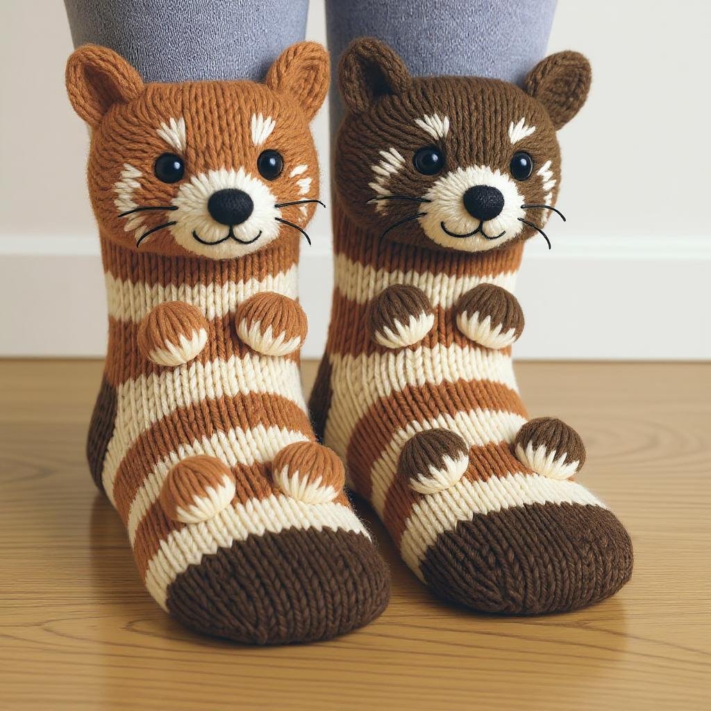 🔥LAST DAY 49% OFF🦥Animal Socks🧦