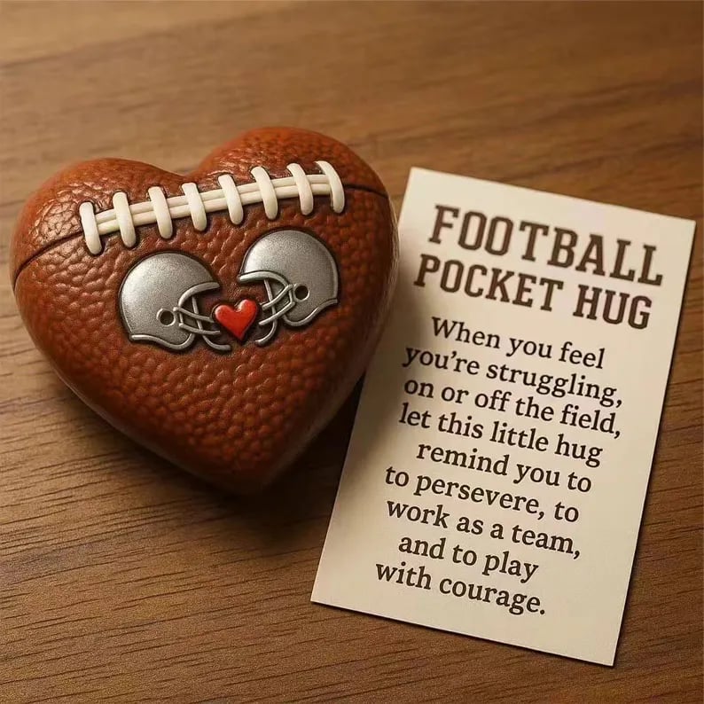 ⚾Sport-Themed Pocket Hug Collection with Inspirational Gift Cards💌