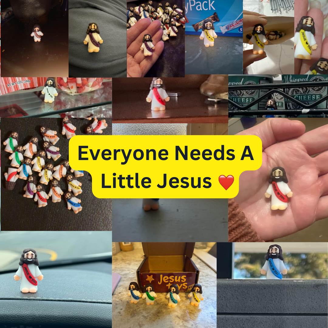 Little Jesus Figures