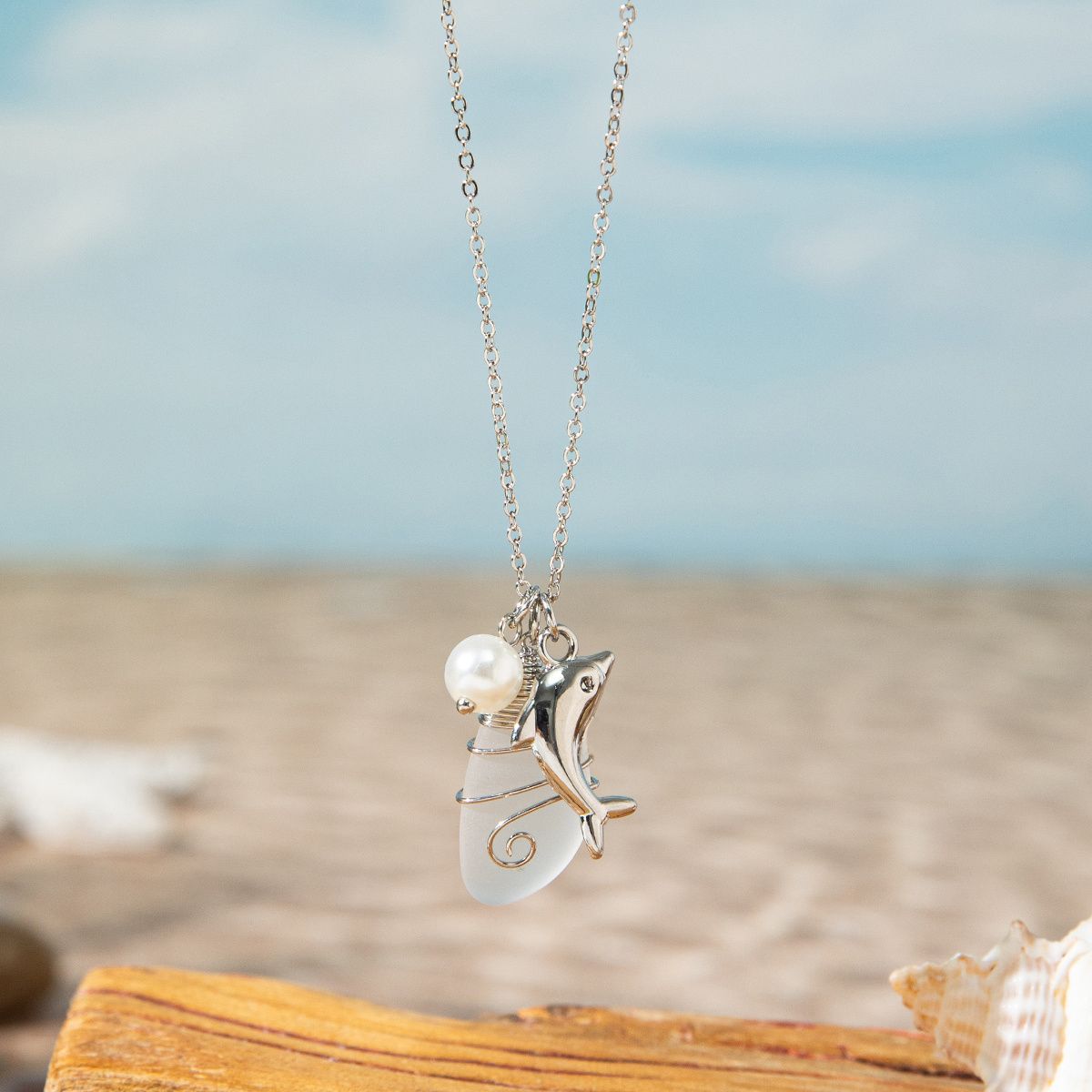 🎁2025 Specical Gift🎁Sea Glass Necklaces