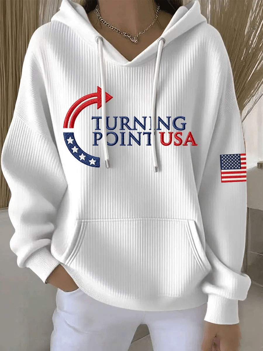 Women's Turning Point USA Print Casual Sweatshirt