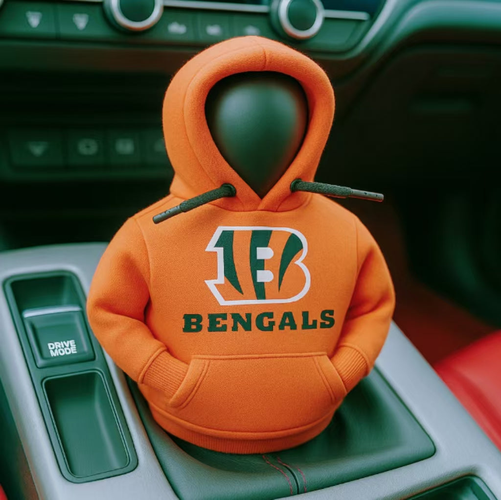 ⚡Rugby-Style Car Gear Shift Hoodie🏈