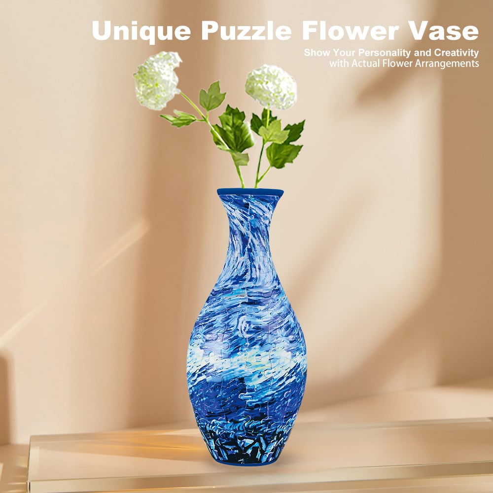 πNew Release Special Price! π3D Puzzle Vase