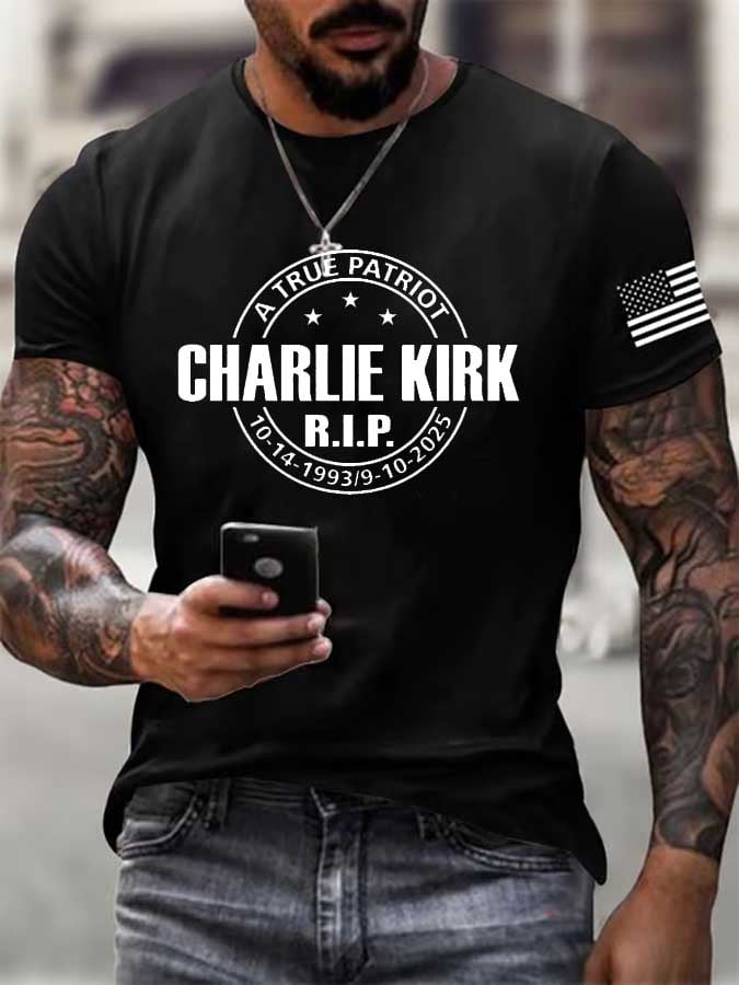 Pray for Charlie Kirk T-Shirt T-Shirt