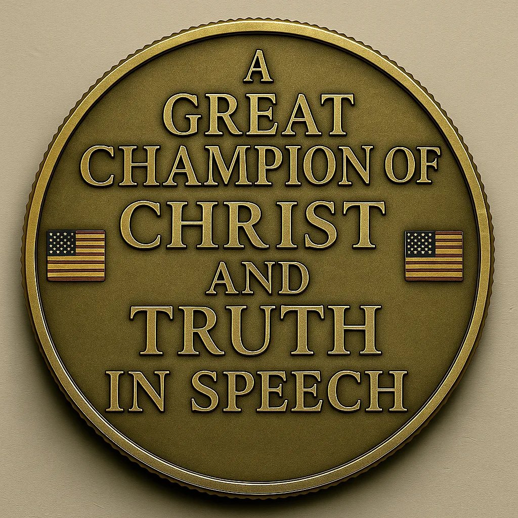 🎗️🕊️Charlie Kirk Memorial Coin
