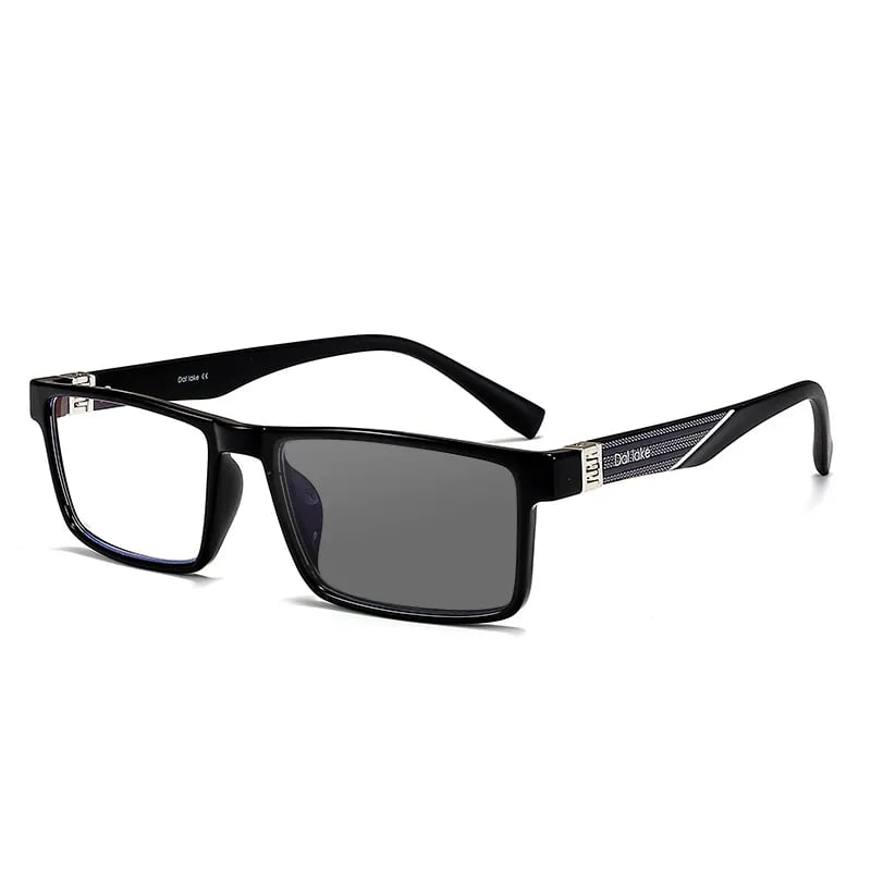 Sport Retro Full-Frame Color-Changing Reading Glasses