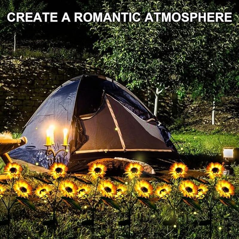 🌻Factory Direct Sales 49% Off - 🌞Solar LED Sunflower Garden Lights-29.6inch/74cm