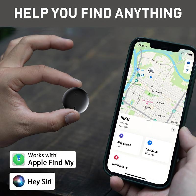 🔥🎁GPS Tracker for Car,Mini Trackers Device with Weatherproof Magnetic Case-No Monthly Fee-Best Hidden GPS Trackers