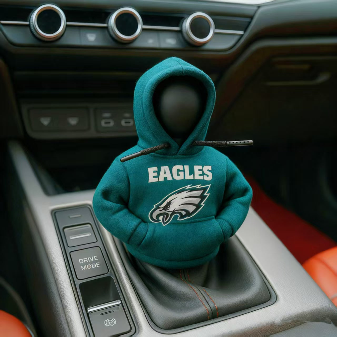 ⚡Rugby-Style Car Gear Shift Hoodie🏈