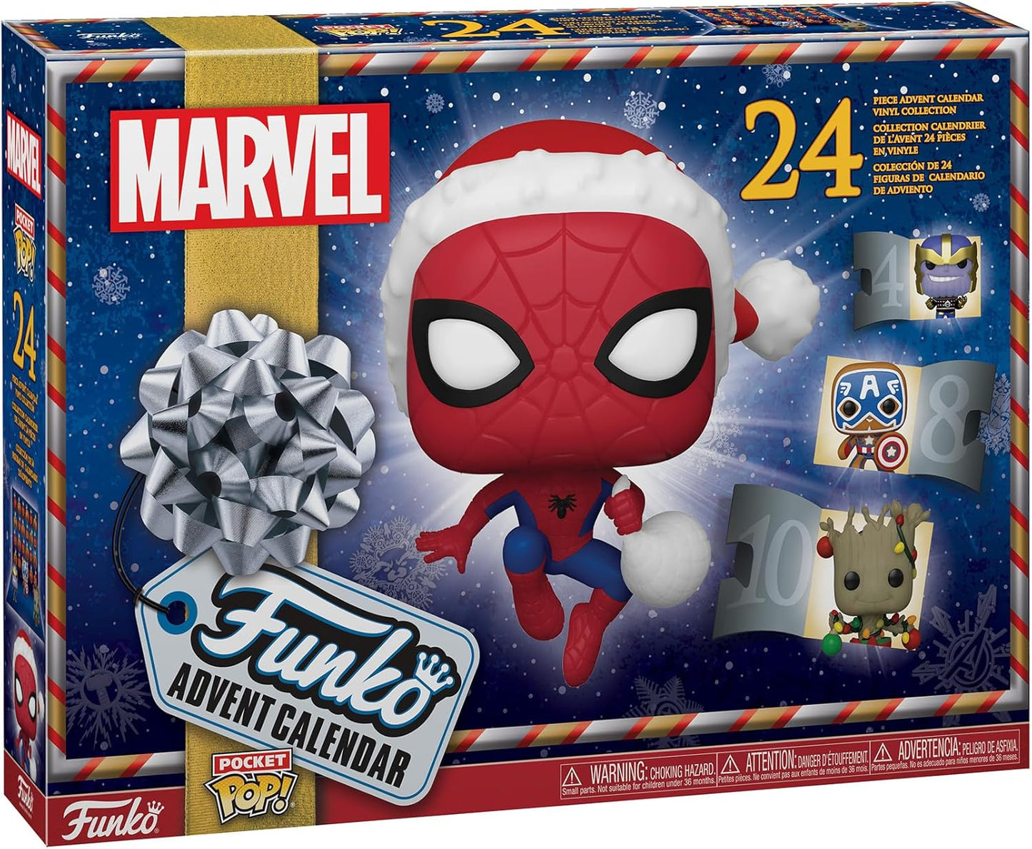 💕Christmas sale 49% OFF-🕷️Heroes | Advent Calendar 2025🎁