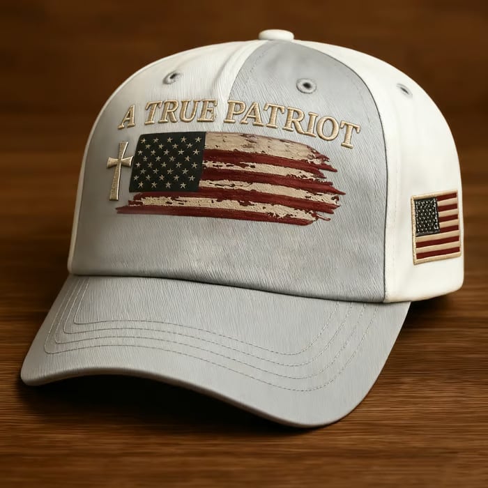 š„LAST DAY 49% OFF - āA True Patriotā Memorial Cap