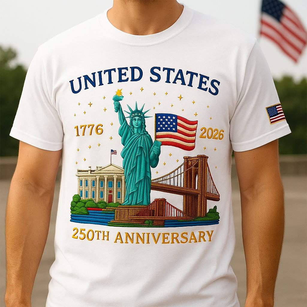 š„LAST DAY 49% OFF - U.S. 250th Anniversary Edition T-shirt(Printed styles)