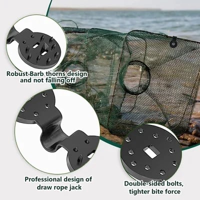 🔥Last Day Promotion 49% OFF🔥Shade Cloth Heavy Duty Lock Grip