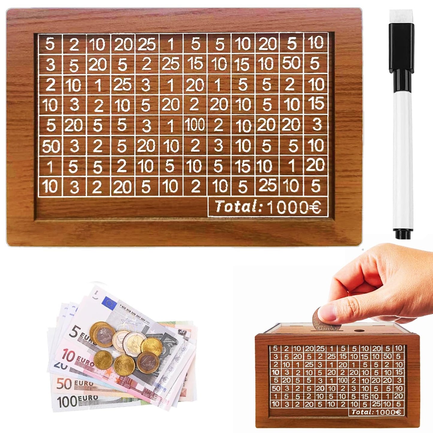 🔥Hot Sale🔥Retro Money Box Storage Box