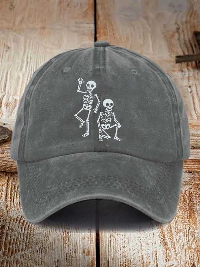 Unisex Halloween FDT Printed Cap