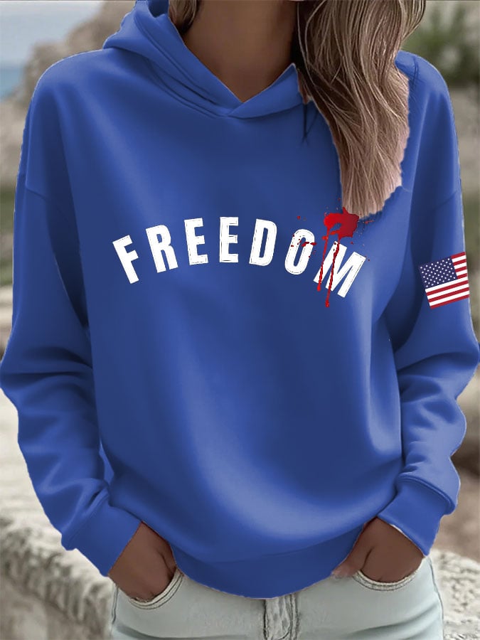 Women's Commemorative Leader Print Hooded Sweatshirt
