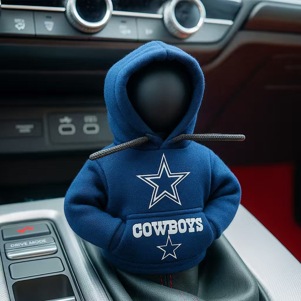 ⚡Rugby-Style Car Gear Shift Hoodie🏈