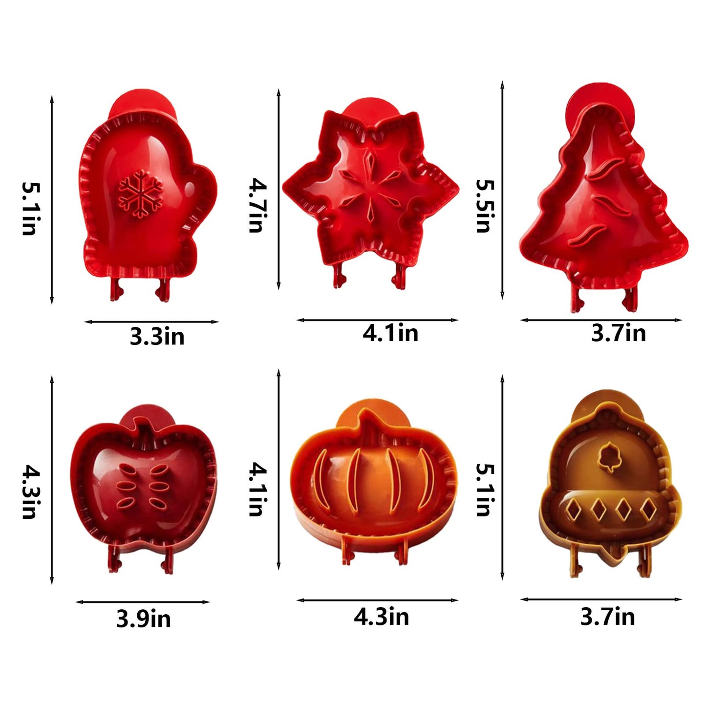 🎄Holiday Pre-Sale Save 41%🔥Holiday Mini Pie Mold