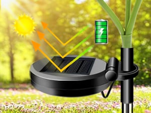 🌻Factory Direct Sales 49% Off - 🌞Solar LED Sunflower Garden Lights-29.6inch/74cm