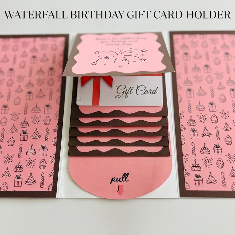 ๐ LAST DAY 49% OFF-Handmade Christmas Gift Card Holder