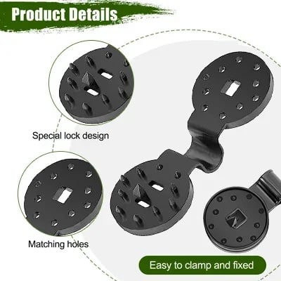 🔥Last Day Promotion 49% OFF🔥Shade Cloth Heavy Duty Lock Grip