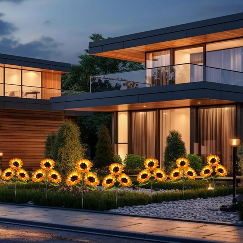 🌻Factory Direct Sales 49% Off - 🌞Solar LED Sunflower Garden Lights-29.6inch/74cm