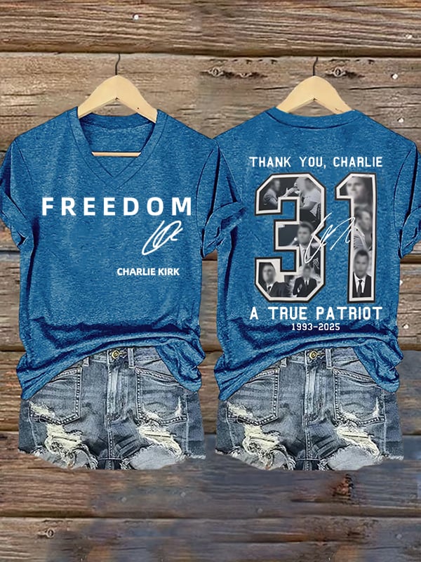 Women's Commemorative Liberty Signature 31 Print T-shirt