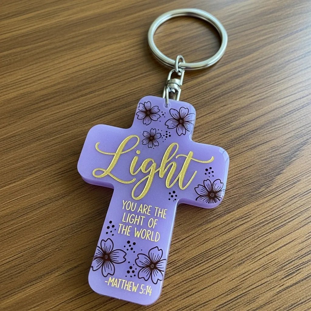 🔥LAST DAY BUY 3 GET 1 FREE✝️Inspirational Cross Pendants & Keychains✨Crafted by Hand