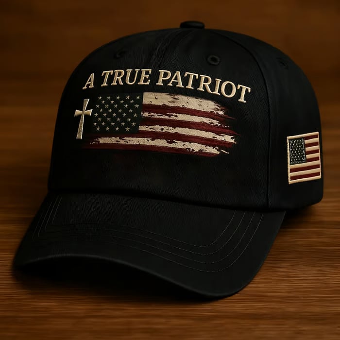 š„LAST DAY 49% OFF - āA True Patriotā Memorial Cap