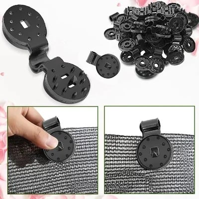 🔥Last Day Promotion 49% OFF🔥Shade Cloth Heavy Duty Lock Grip