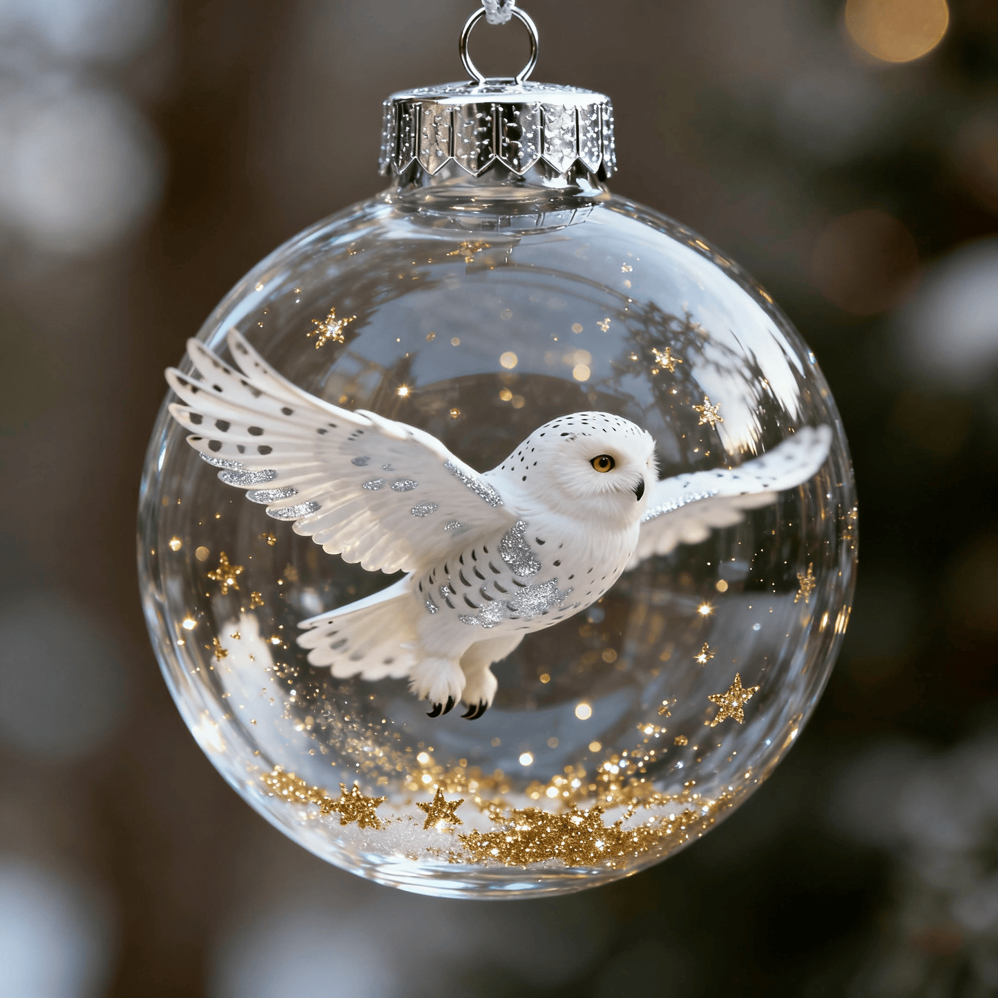 🔥LAST DAY 50% OFF-🐦Nature’s Birds Crystal Glass Ornament