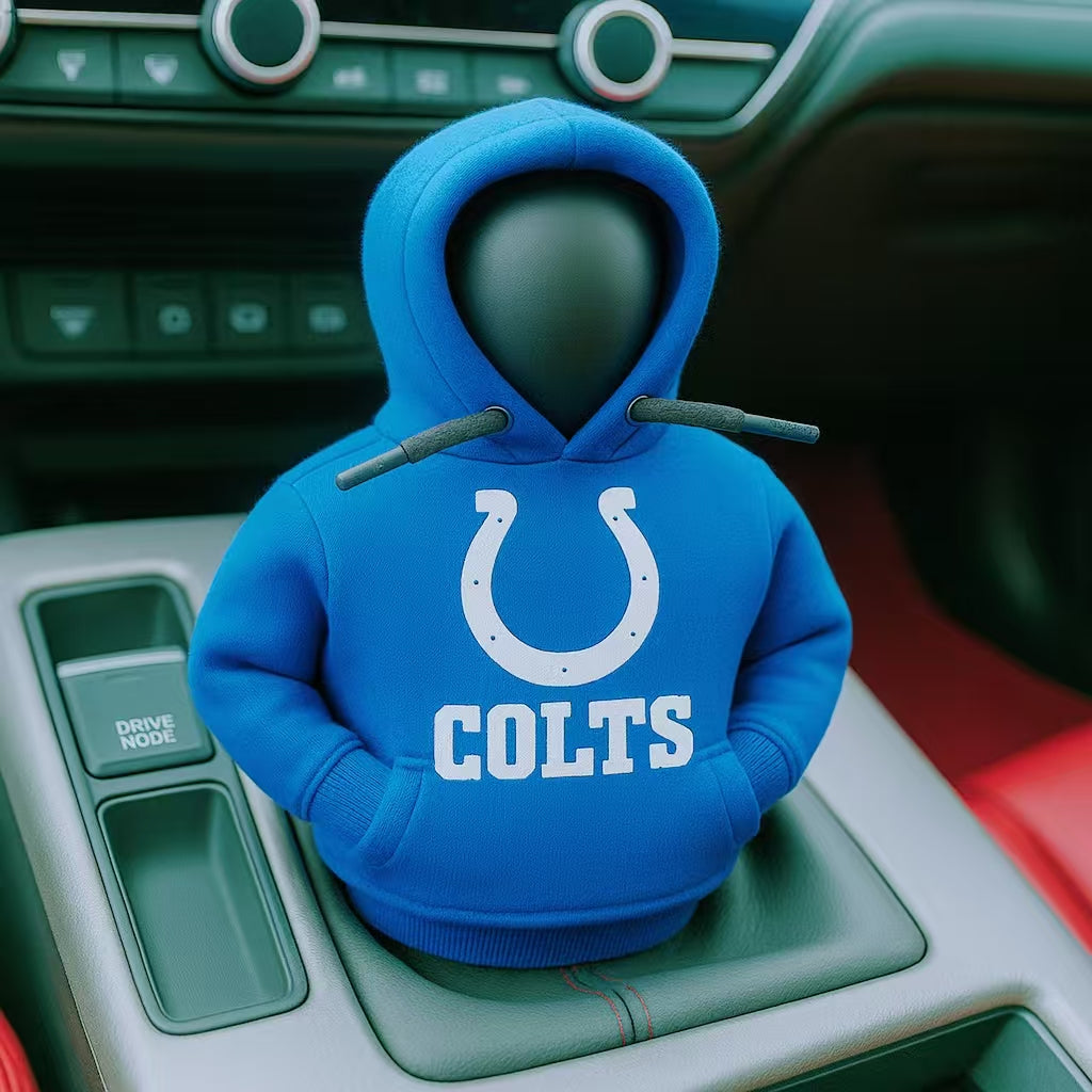 ⚡Rugby-Style Car Gear Shift Hoodie🏈