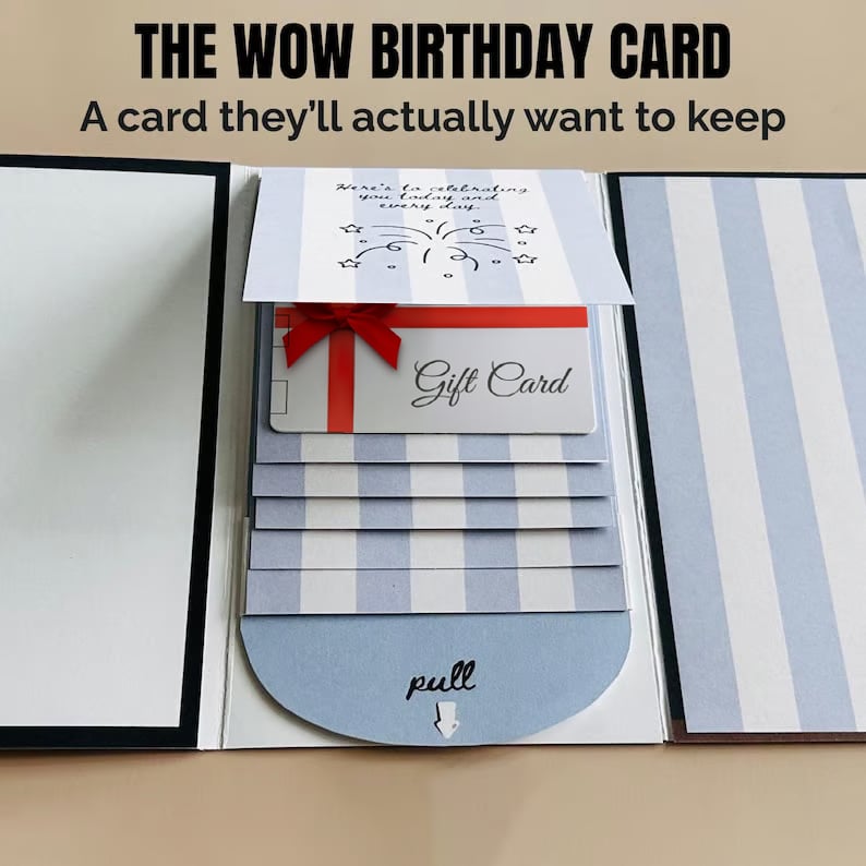 ๐ LAST DAY 49% OFF-Handmade Christmas Gift Card Holder
