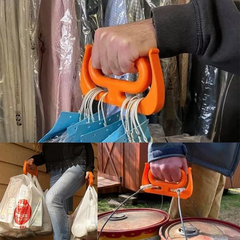 2-Pack Multi Purpose Heavy Duty Handle Holder Carrier