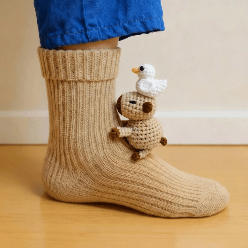 🔥LAST DAY 49% OFF🦥Animal Socks🧦