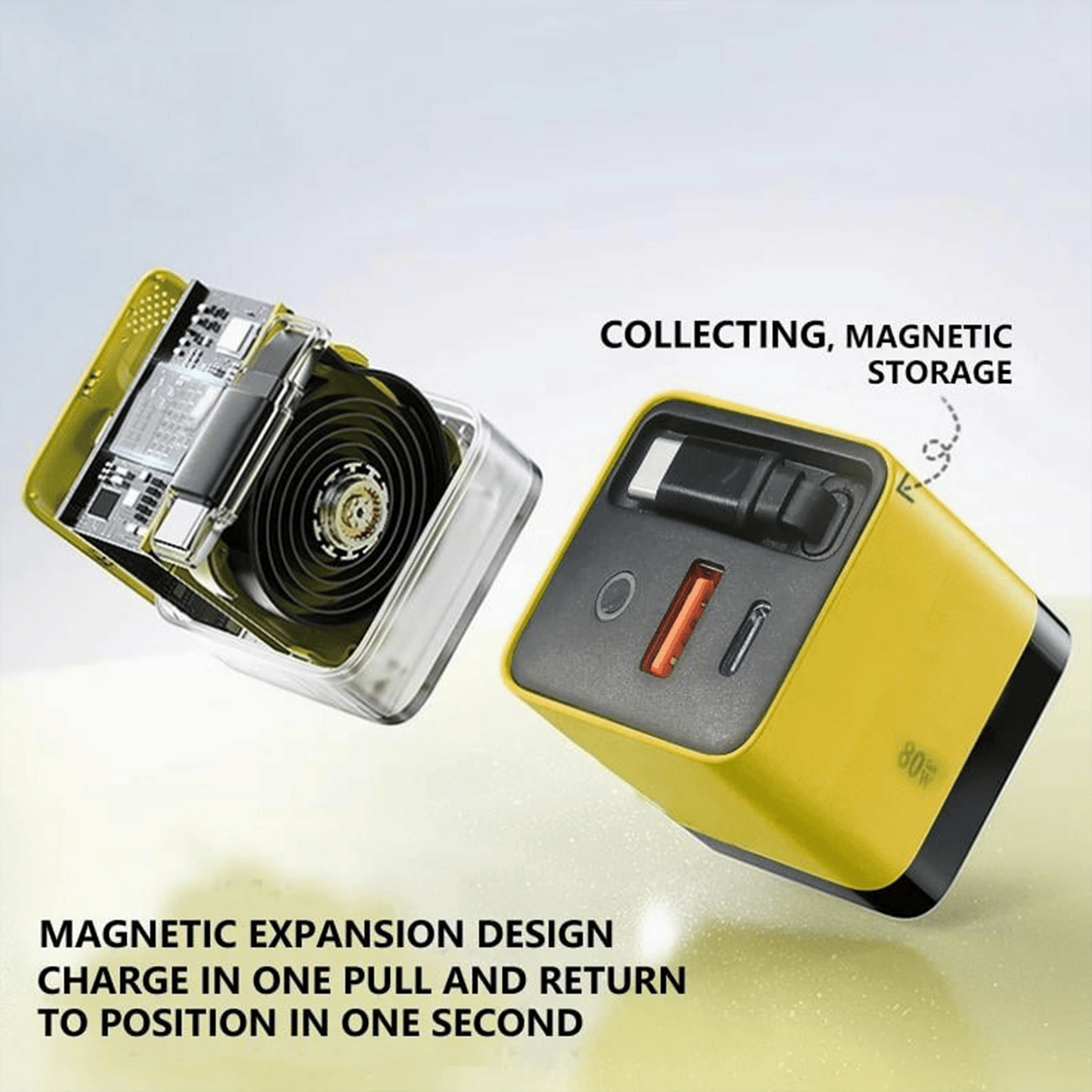 🎁Last Day Promotion 49% OFF✨- 3 in 1 Charger Retractable 80W MAX Fast Speed