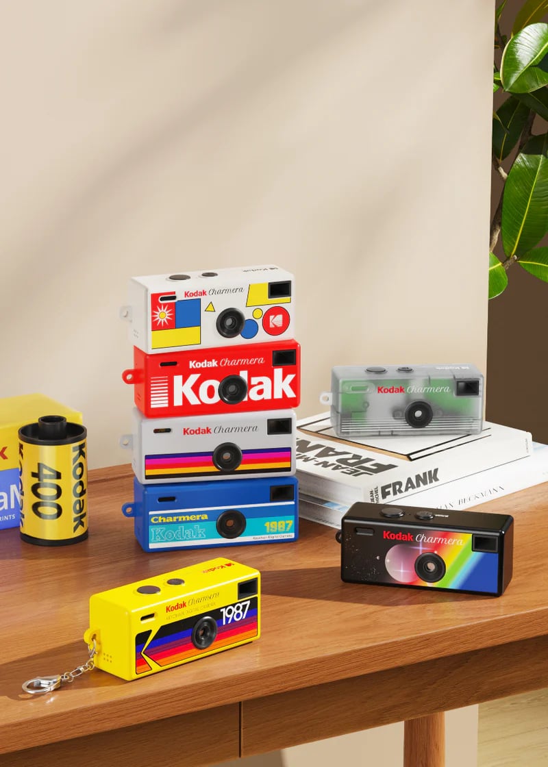 KODAK CHARMERA Keychain Digital Camera Blind Box Collection