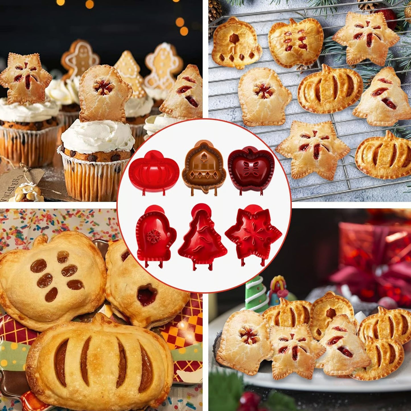 🎄Holiday Pre-Sale Save 41%🔥Holiday Mini Pie Mold