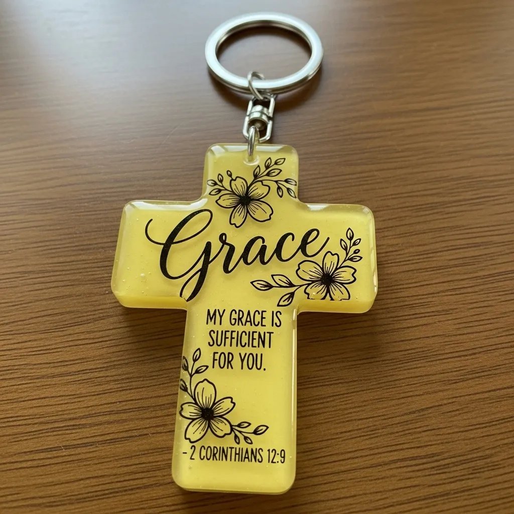 🔥LAST DAY BUY 3 GET 1 FREE✝️Inspirational Cross Pendants & Keychains✨Crafted by Hand